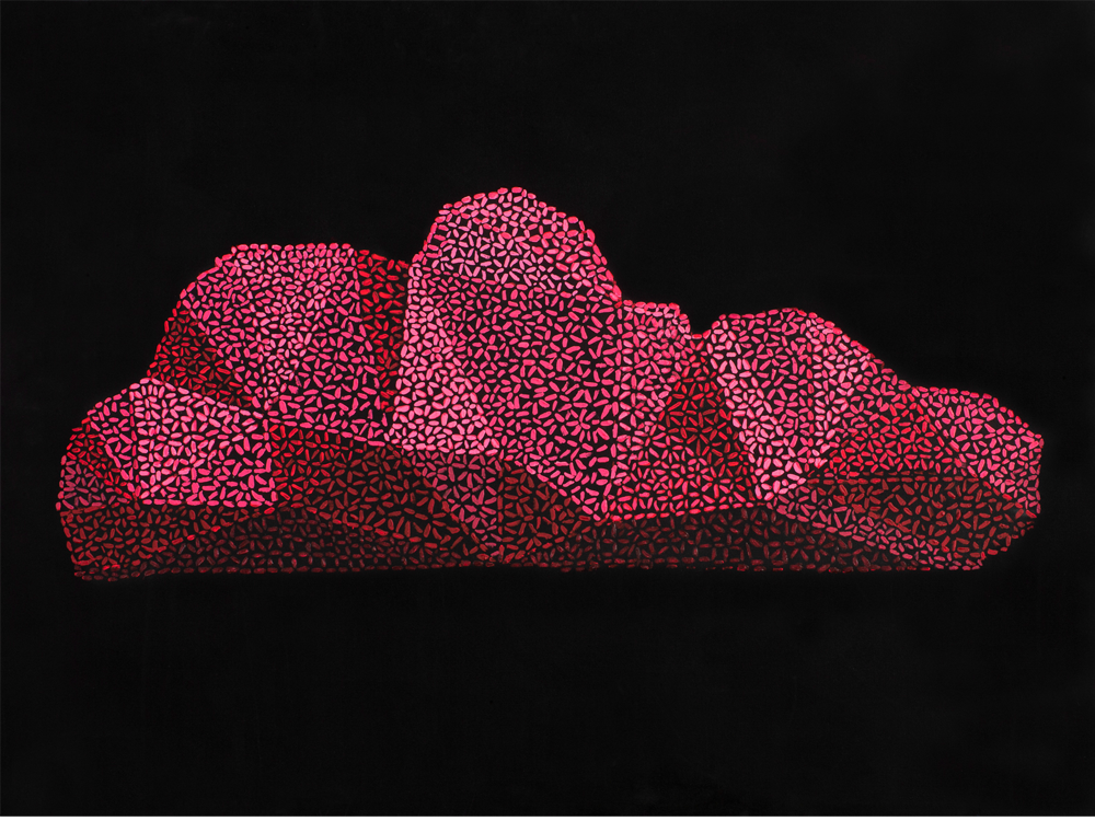 DATA CLOUDS — 003 Pink Cloud