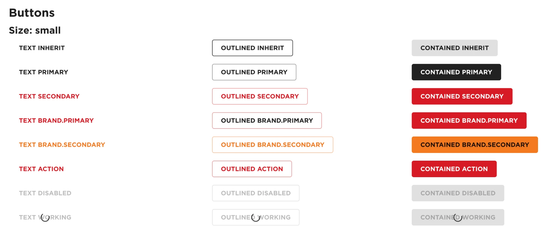 Component library from an enterprise design system