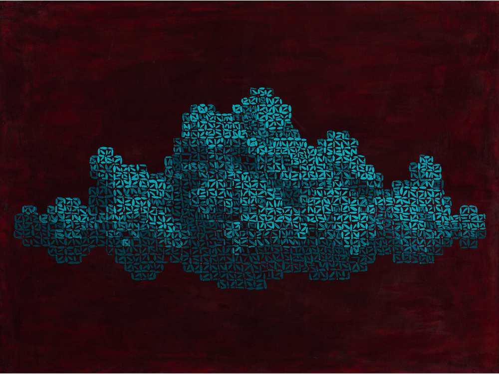 DATA CLOUDS — 004 Teal Cloud